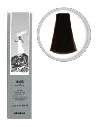 Davines Mask Vibrachrom 4.18 Sıcak Çikolata Krem Saç Boyası 100 ml