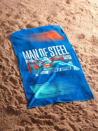 Warner Bros Wb Superman Pamuklu Plaj Havlusu Çok Renkli