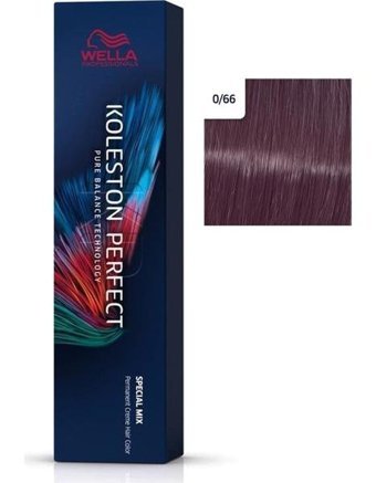 Wella Koleston Perfect Me+ 0.66 Bordo Krem Saç Boyası 60 Ml