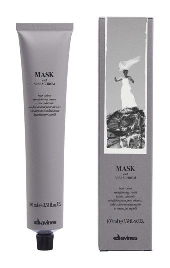 Davines Mask Vibrachrom 7.2 Kumral İrize Altın Krem Saç Boyası 100 ml
