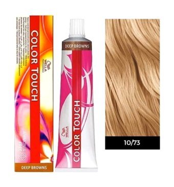 Wella Color Touch 10.73 Deep Browns Krem Saç Boyası 60 Ml
