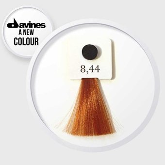 Davines A New Colour 8.44 Yoğun Kumral Bakır Krem Saç Boyası 60 ml