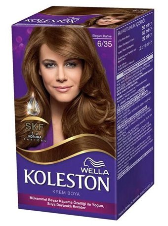 Wella Koleston 6.1 Büyüleyici Kahve Krem Saç Boyası 50 ml