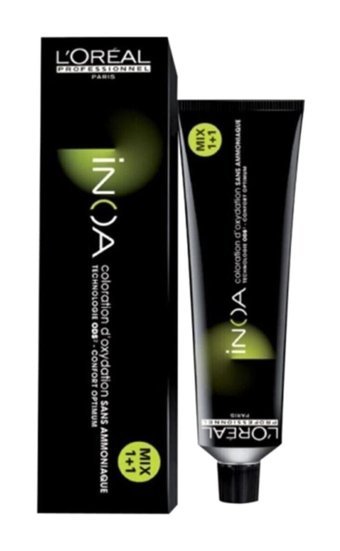 L'oréal Paris İnoa 6.42 Koyu Kumral Bakır Irize Krem Saç Boyası 60 Ml
