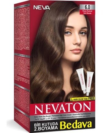 Nevacolor Nevaton 6.0 Krem Saç Boyası 50 ml