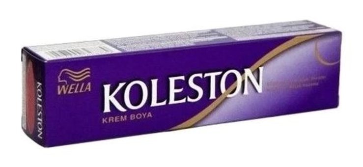 Wella Koleston Oksidan 4.0 Kahverengi Krem Saç Boyası 50 Ml