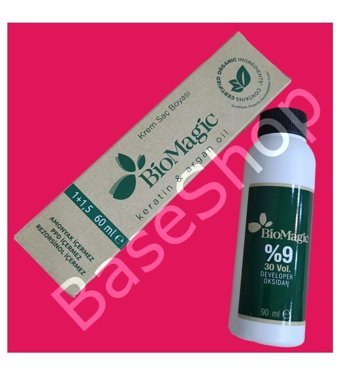 BioMagic Keratin & Argan Yağı 9.03 Dore Sarı Krem Saç Boyası 60 Ml