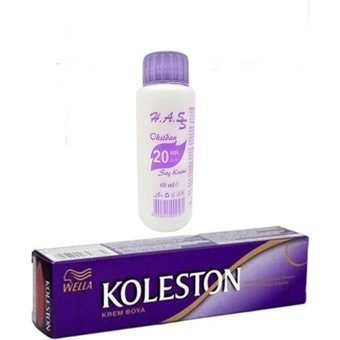 Wella Koleston Oksidan 7.1 Küllü Kumral Krem Saç Boyası 50 Ml