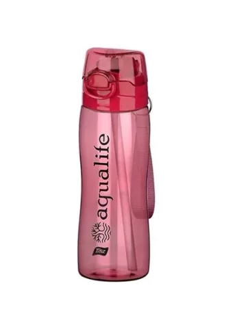 Titiz Rio Tp-499 Pembe Plastik Spor Yetişkin Matara 750 ml