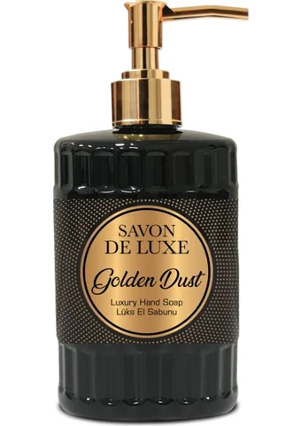 Savon De Luxe Classic Line Golden Dust Luxury Nemlendiricili Sıvı Sabun 500 ml Tekli
