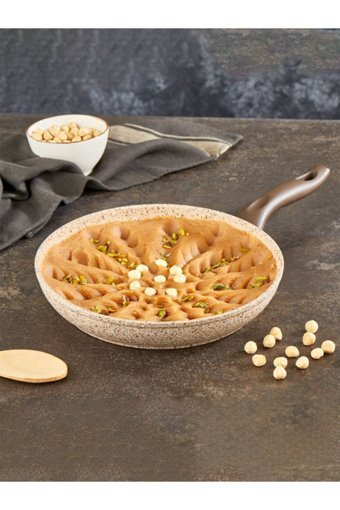 Falez Creamy Granit 22 cm Tava