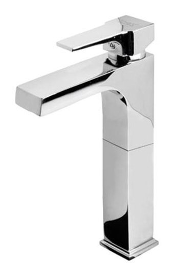 Newarc Aqua Krom Aç Kapa Kare Banyo Bataryası Gümüş