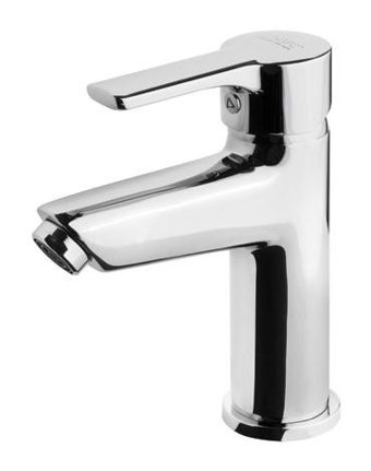 Newarc Premium Pirinç Aç Kapa Banyo Bataryası Gümüş