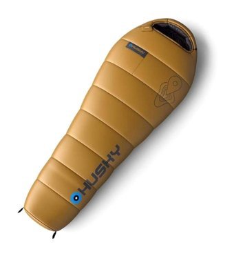 Husky -10 Derece Polyester Kış Tek Kişilik Yetişkin Uyku Tulumu Turuncu