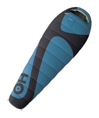 Husky Musset -3 Derece Naylon Kamp Tek Kişilik Yetişkin Uyku Tulumu Çok Renkli