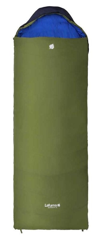 Lafuma Lfc1641 6909 -3 Derece Polyester Kamp Tek Kişilik Yetişkin Uyku Tulumu Yeşil