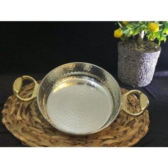 Gns Dövme Bakır 18 cm Sahan Tava