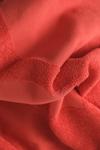Cottonmanıa Lua Coral Pamuklu Plaj Havlusu Kırmızı