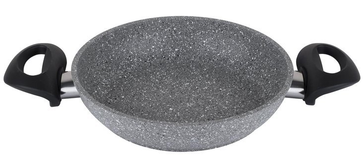Brabantia 006-01 Plastik Saplı Alüminyum 20 cm Sahan Tava Gri