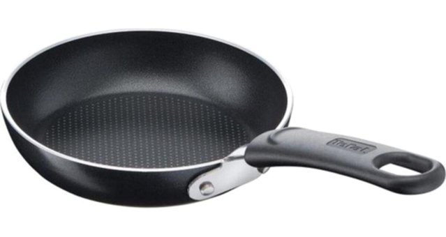 Tefal Plastik Saplı 12 cm Sos Tava Siyah