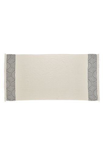 Cottontherapy Crox Pamuklu Plaj Havlusu Bej