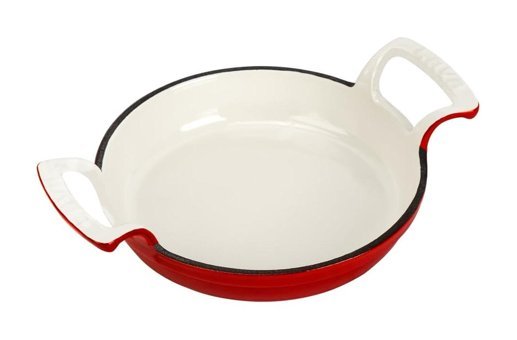 Lava Edition Döküm 16 cm Sahan Tava Kırmızı