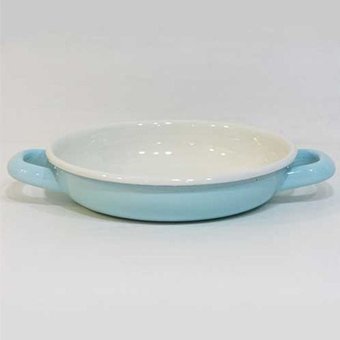 Emayeci Emaye 18 cm Sahan Tava Mavi
