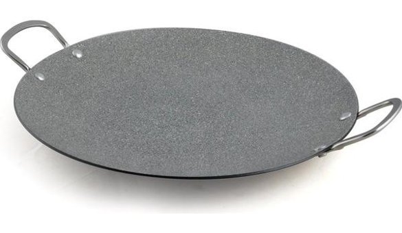 Esse St Louis Metal Saplı Granit 30 cm Saç Tava Gri