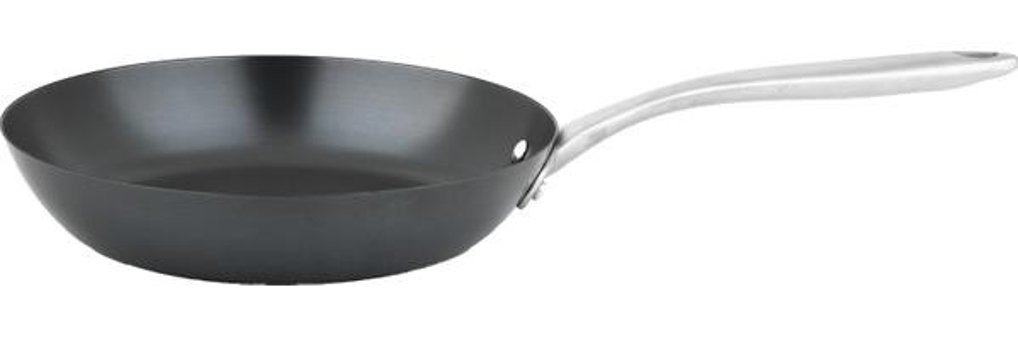 Carl Schmidt Sohn Altena Metal Saplı Demir Döküm 24 cm Kızartma Tava Siyah