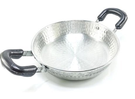 Rezzan Maraş Plastik Saplı Alüminyum 18 cm Sos Tava Gri
