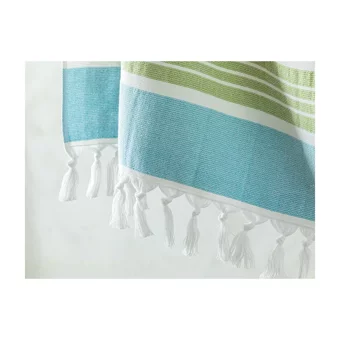 English Home Nova Pamuklu Polyester Plaj Havlusu Çok Renkli