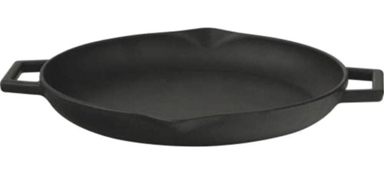 Lava Döküm 26 cm Kızartma Tava Siyah