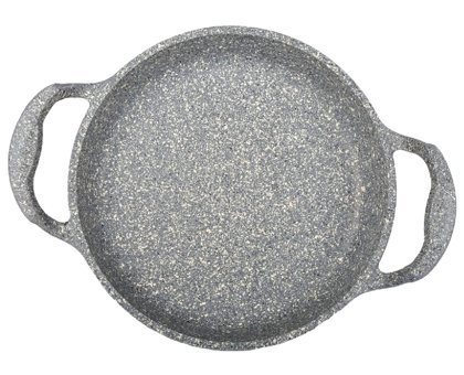 Taşev Minor Döküm Saplı Alüminyum 18 cm Sahan Tava Gri