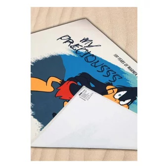 Dogo Mare My Precious Daffy Duck Daffy Duck Plaj Havlusu Çok Renkli