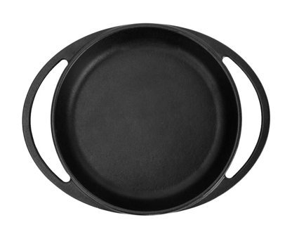 Lava Döküm 12 cm Sahan Tava Siyah