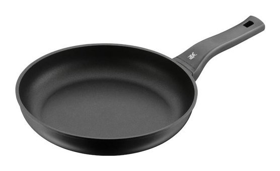 Wmf Permadur Excellent Plastik Saplı Döküm 20 cm Düz Tava Siyah