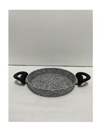 Evita Plastik Saplı Granit 22 cm Sahan Tava Gri