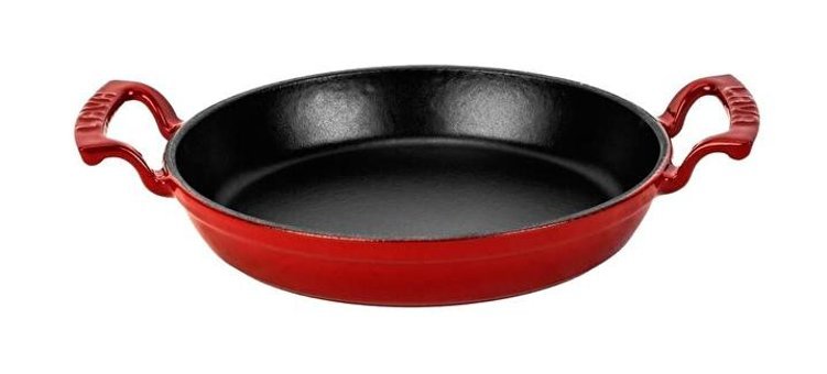 Lava Döküm 16 cm Sahan Tava Kırmızı