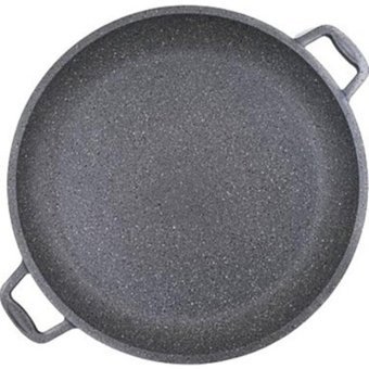 Nidage Döküm 36 cm Gözleme Tava Gri