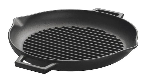 Lava LVEGT30T5 Döküm 30 cm Grill Tava Siyah