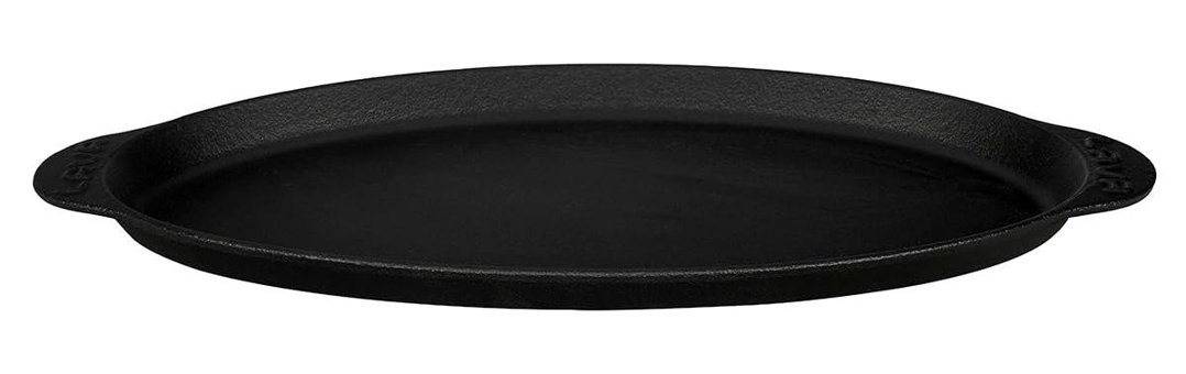 Lava Demir Saplı Döküm 15.5x29.5 cm Balık Tava Siyah