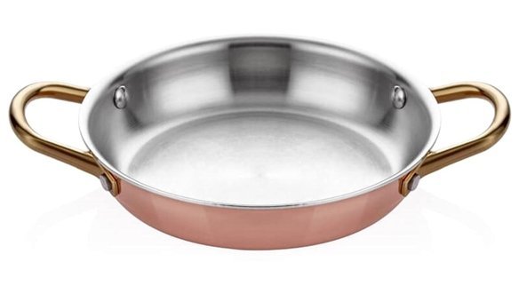 Altınbaşak Bakır 22 cm Sahan Tava