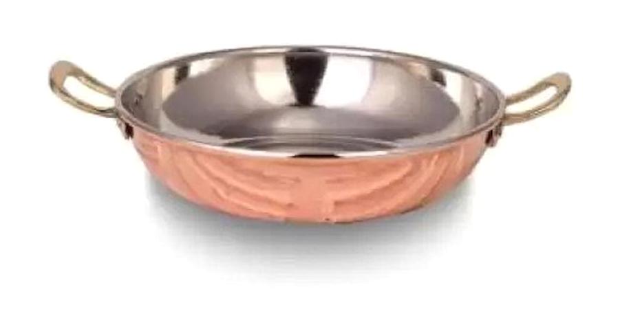 Turna Bakır No:5 Bakır 22 cm Sahan Tava