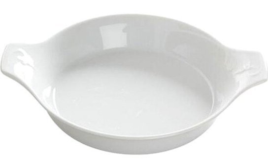 Harem Home Porselen 21 cm Sahan Tava Beyaz