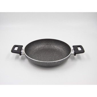 Taşev Galaksi LKK011 Plastik Saplı 22 cm Sahan Tava Siyah