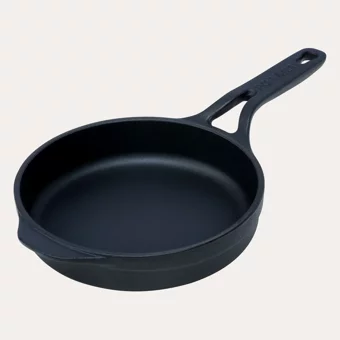 Pot Art Döküm 20 cm Düz Tava Siyah