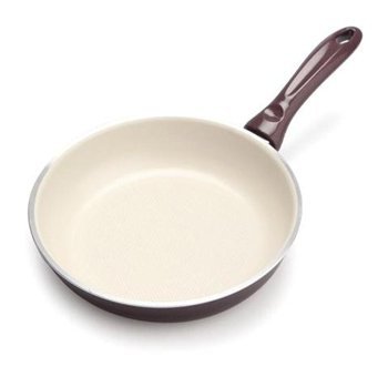 Essenso Ecotouch Berlin Plastik Saplı Alüminyum 26 cm Düz Tava Mor