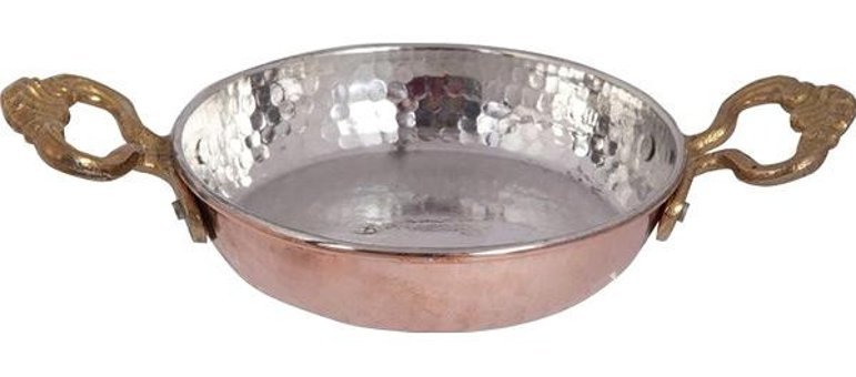 Serenk Bakır 18 cm Sahan Tava