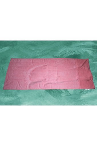 Yorkadesıgn Pamuklu Plaj Havlusu Pembe