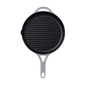Pot Art Döküm 28 cm Grill Tava Gri